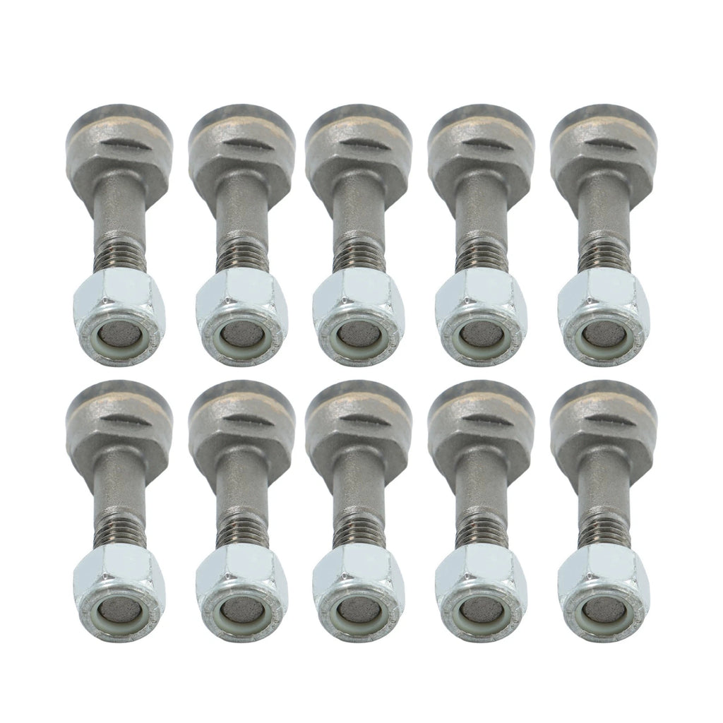 10 Pack Stump Grinder Teeth for Stump Removal (Compatible with 1100)