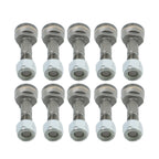 10 Pack Stump Grinder Teeth for Stump Removal (Compatible with 1100)