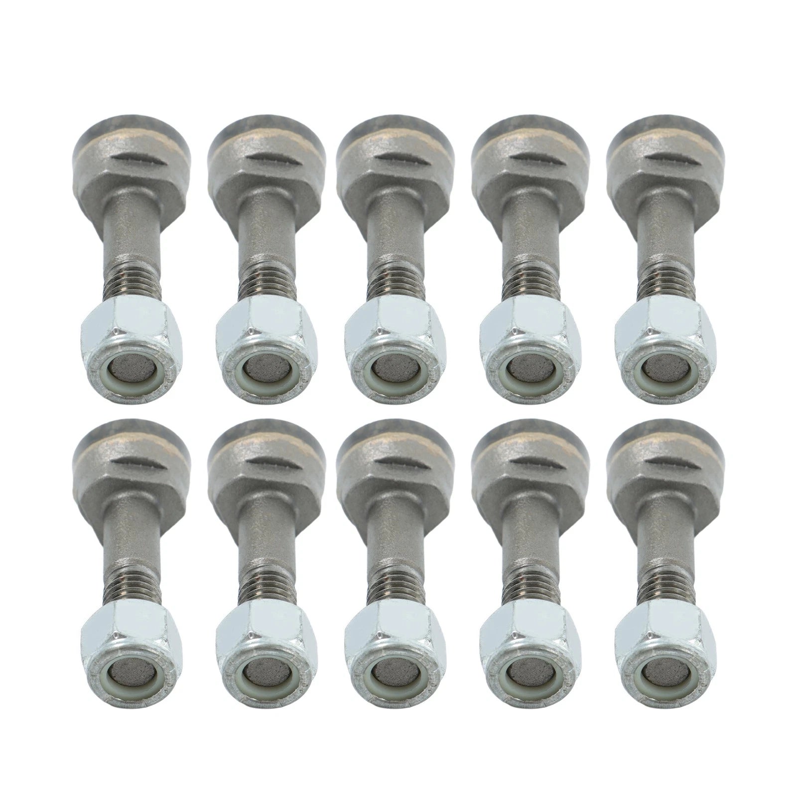 10 Pack Stump Grinder Teeth for Stump Removal (Compatible with 1100)