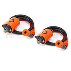 2 x Ignition Coil & Spark Plug for Suzuki INTRUDER VS1400 (1987-2009)