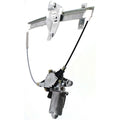 Power Window Regulator for Chevrolet Impala (2000–2005) Rear Left with Motor