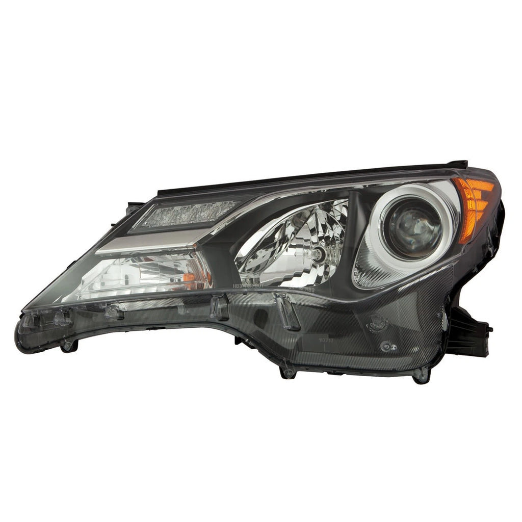 Replacement Driver Side Combination Head Light Assembly for 2013-2015 Toyota RAV4