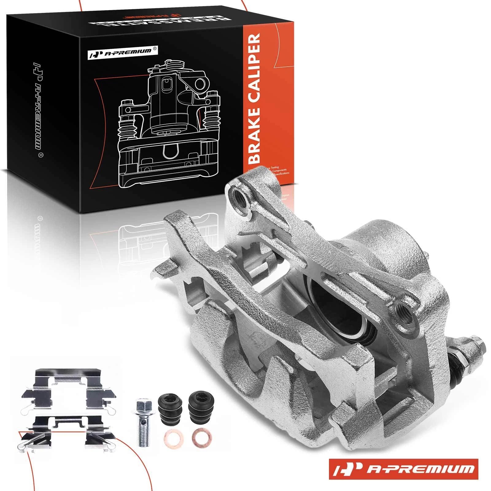 Front Left Brake Caliper with Bracket for Nissan Altima (2013–2019)