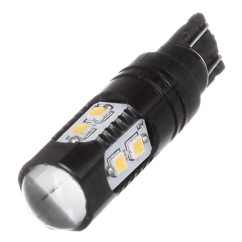 10X T15 T10 LED Backup Lights Bulbs for Projector Lens (Samsung)