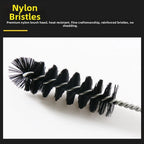 Carbon Deposit Cleaner Nylon Cylinder Brush for Automotive Engine