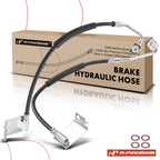 2X Rear Side Brake Hydraulic Hose for Ford F-550 Super Duty (1999–2004)