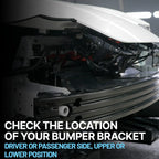 Bumper Bracket Set for Lexus ES350 (2019-2022)