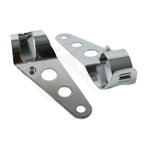 Headlight Mount Brackets Fork Ear 35mm-43mm for Harley Honda Suzuki