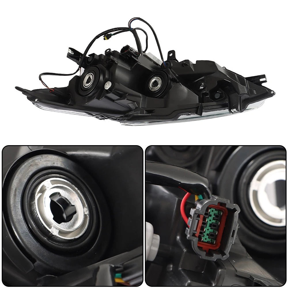 RH Headlight for Nissan Maxima (2016-2018) Halogen with LED DRL