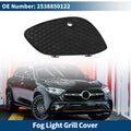 1 Pc Fog Light Grill for Mercedes-Benz GLC300 (2016–2023) No. 2538850122 Black