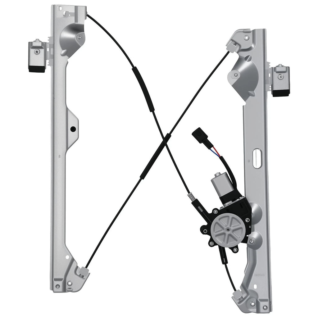 Rear Right Window Regulator with Motor for Chevy Silverado GMC Sierra (2007–2014)