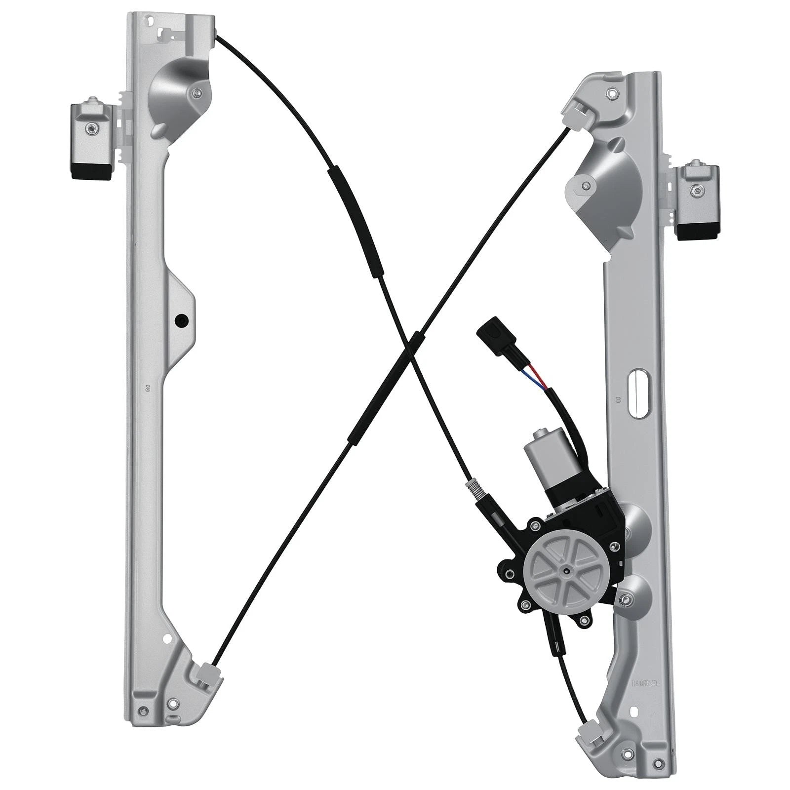 Rear Right Window Regulator with Motor for Chevy Silverado GMC Sierra (2007–2014)