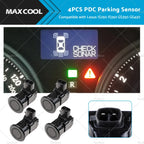 4X PDC Parking Sensors for Lexus IS250 IS350 GS350 GS430 (2006–2013) 89341-30010-C0