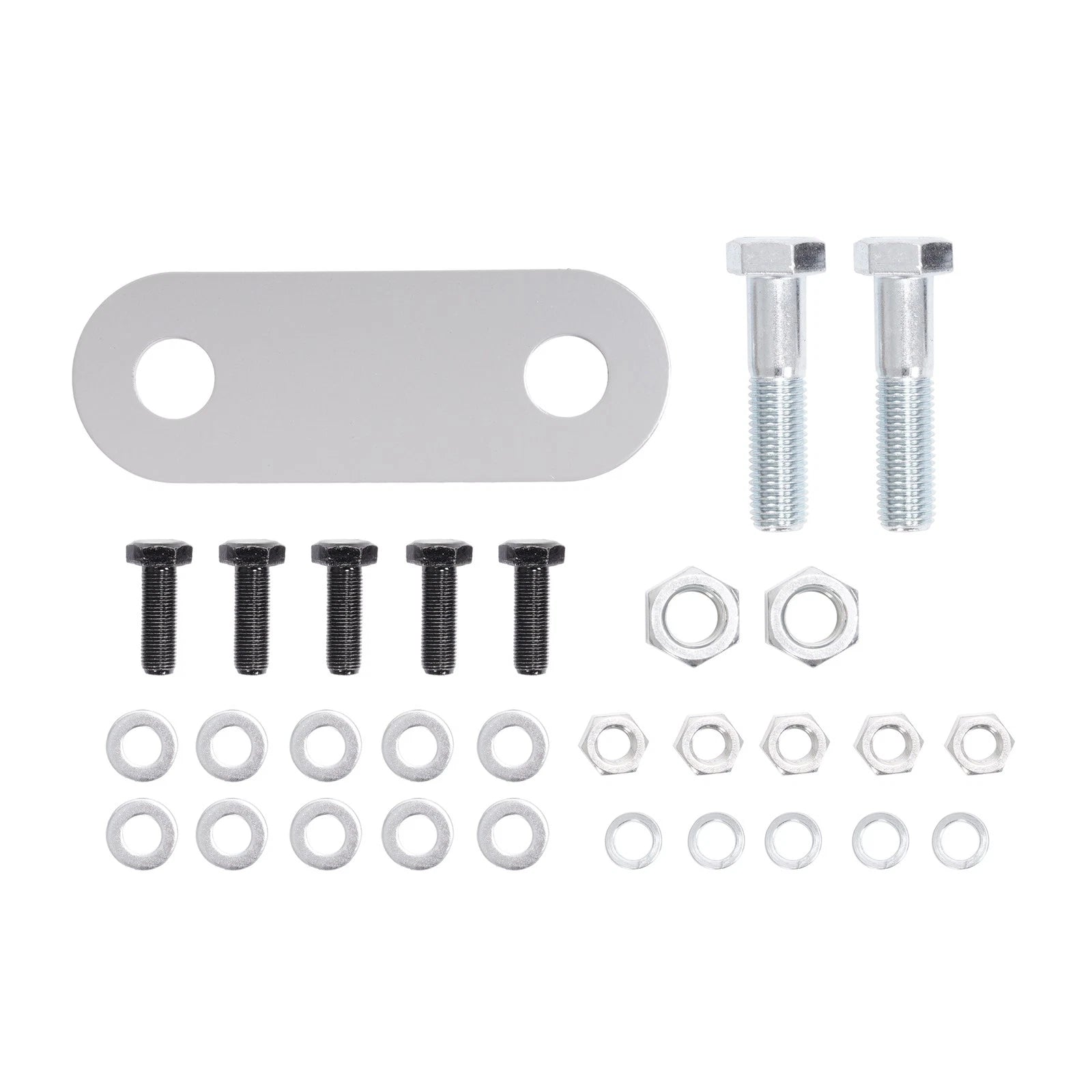 2X Adjustable Rear Trac Bar with Brackets for Chevy C10/GMC Truck (1960–1972)