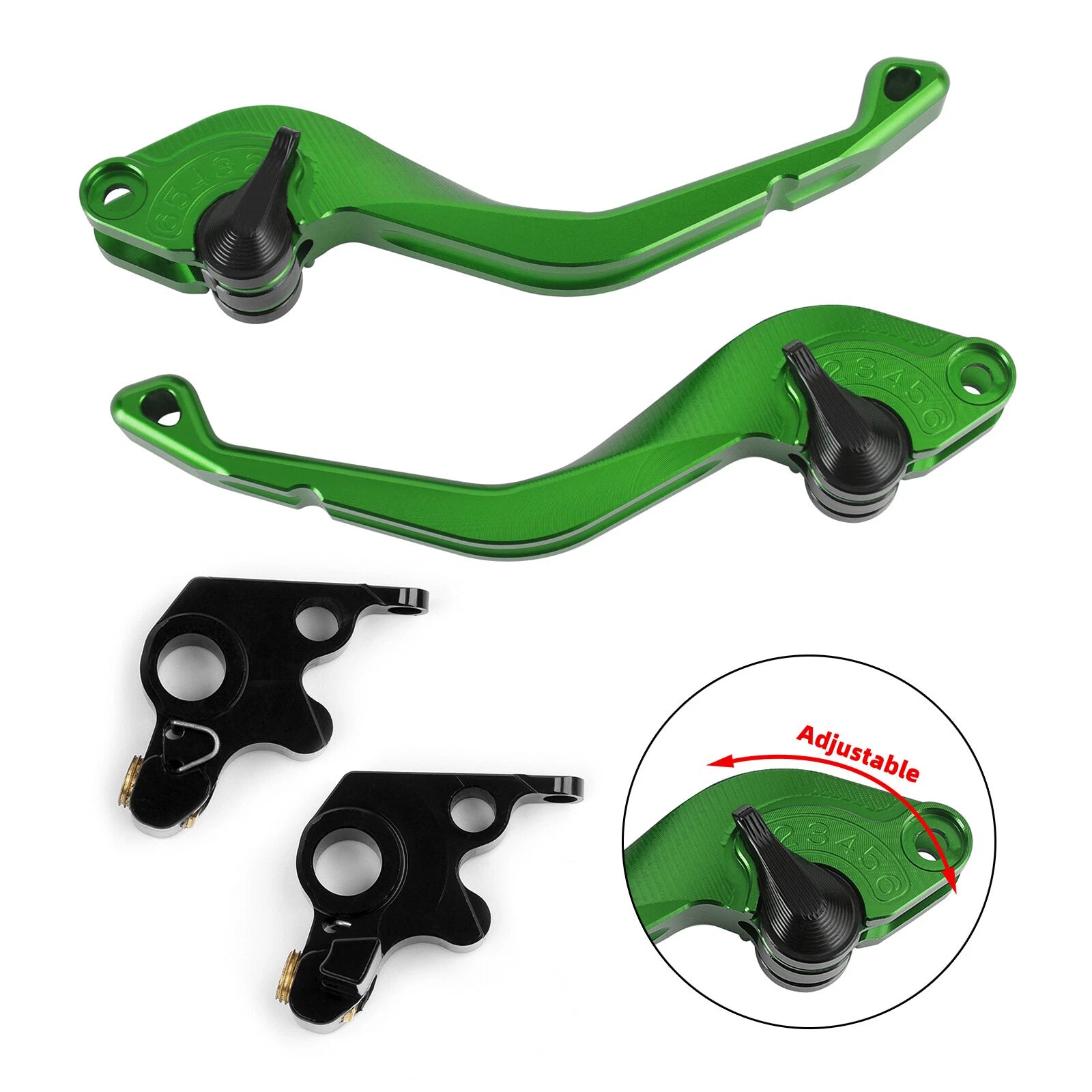 CNC Short Clutch Brake Lever for Ducati Monster 400 620 695 696 796 (2000–2015)
