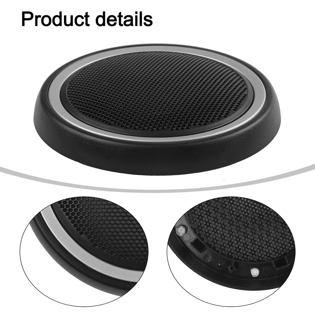 Front Door Speaker Cover Grille ABS for Mini Cooper R56 (2006���2013)