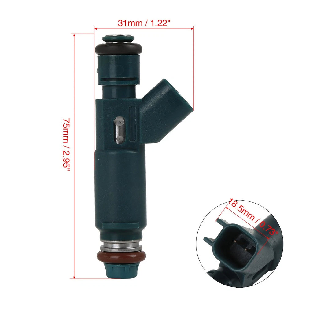 Fuel Injector for Mazda 6 3.0L (2003–2006), Mazda MPV 3.0 2M2E-A7B