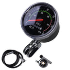 Mechanical Speedometer for Bike (Retro Alloy, 78cm Cable)