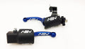 ASV F3 Shorty Brake Clutch Perch Levers for Yamaha WR 250F (1996–2000)