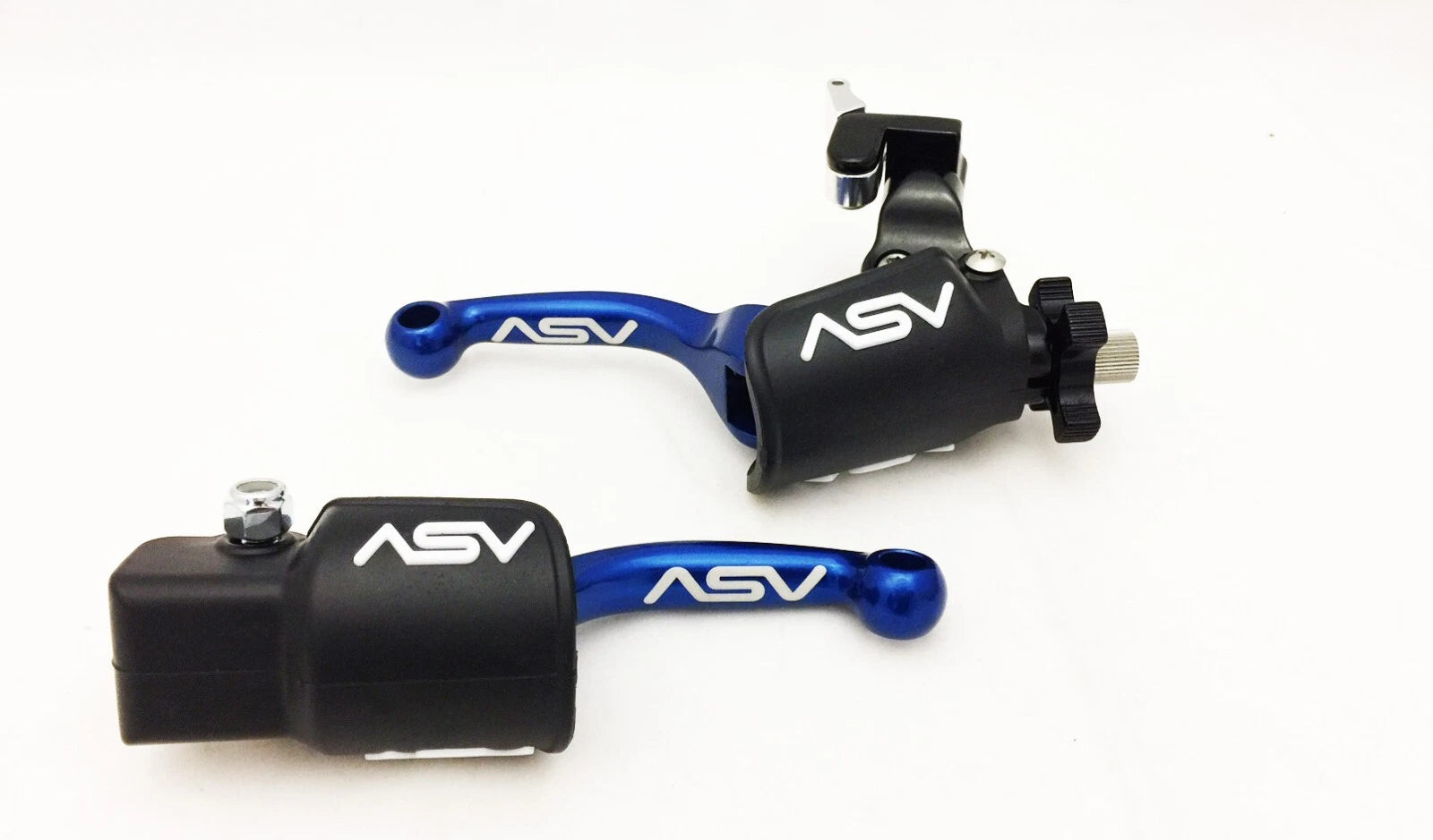ASV F3 Shorty Brake Clutch Perch Levers for Yamaha WR 250F (1996–2000)