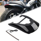 Vivid Black Rear Mudguard w/Light for Harley VRSCDX VRSCAW VRSCA (2002–2017)