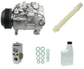 AC Compressor Kit Replacement for BMW 740Ld xDrive (2015–2015)