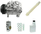 AC Compressor Kit Replacement for BMW 740Ld xDrive (2015–2015)