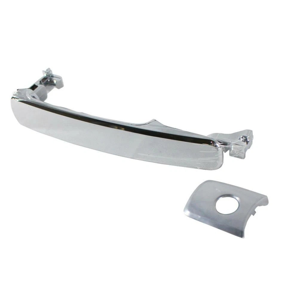 Chrome Front Left Exterior Door Handle for Nissan Murano Rogue FX35 FX45 (2003–2021)