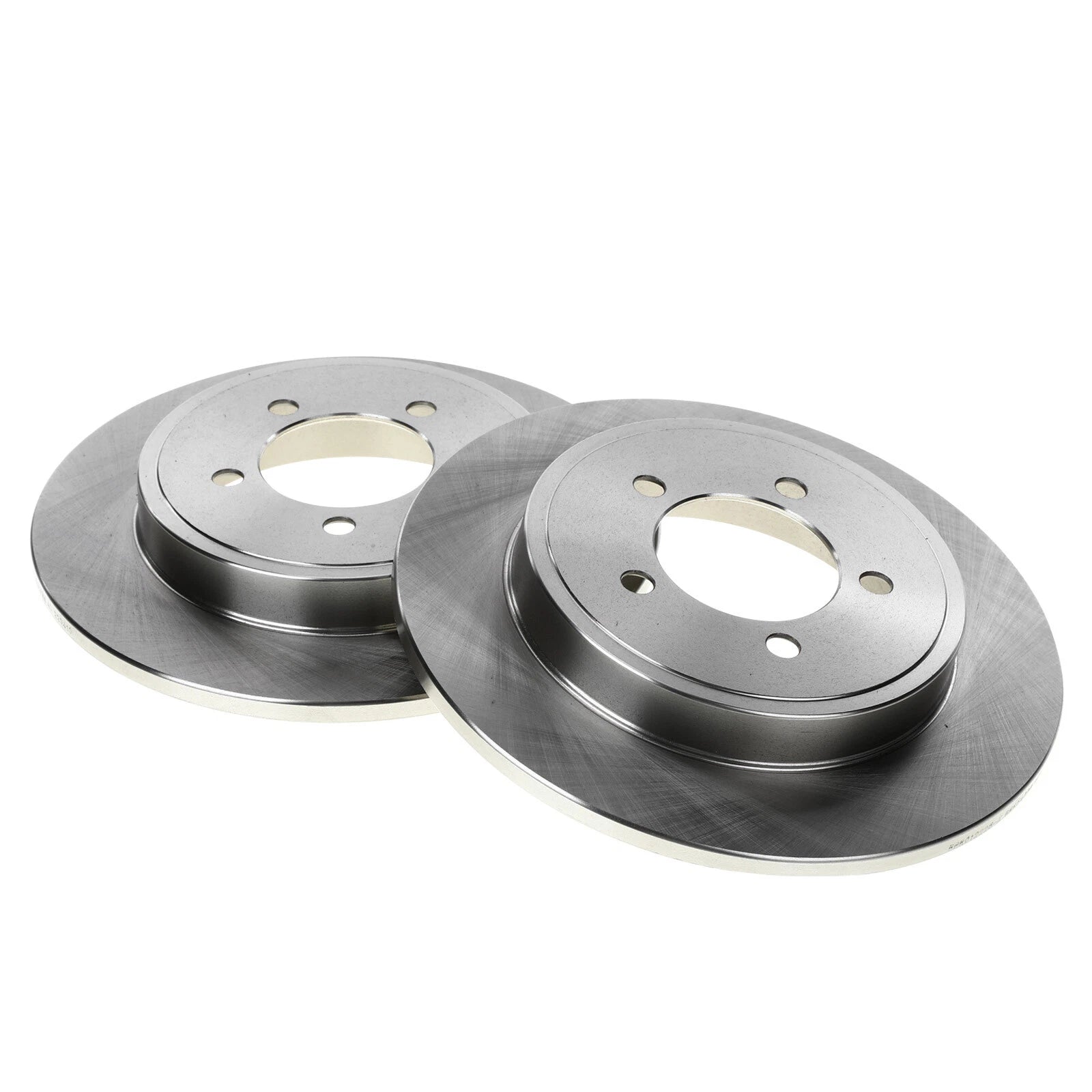 Set of 2 Rear Disc Brake Rotors & Ceramic Pads for Ford Explorer (2006–2010)