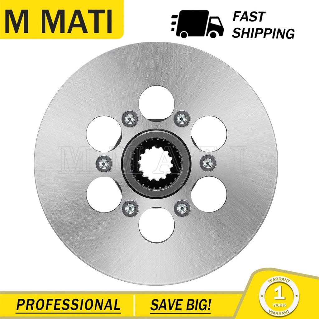 Rear Differential Drive Shaft Brake Rotor for Yamaha Rhino YXR660F YXR450F