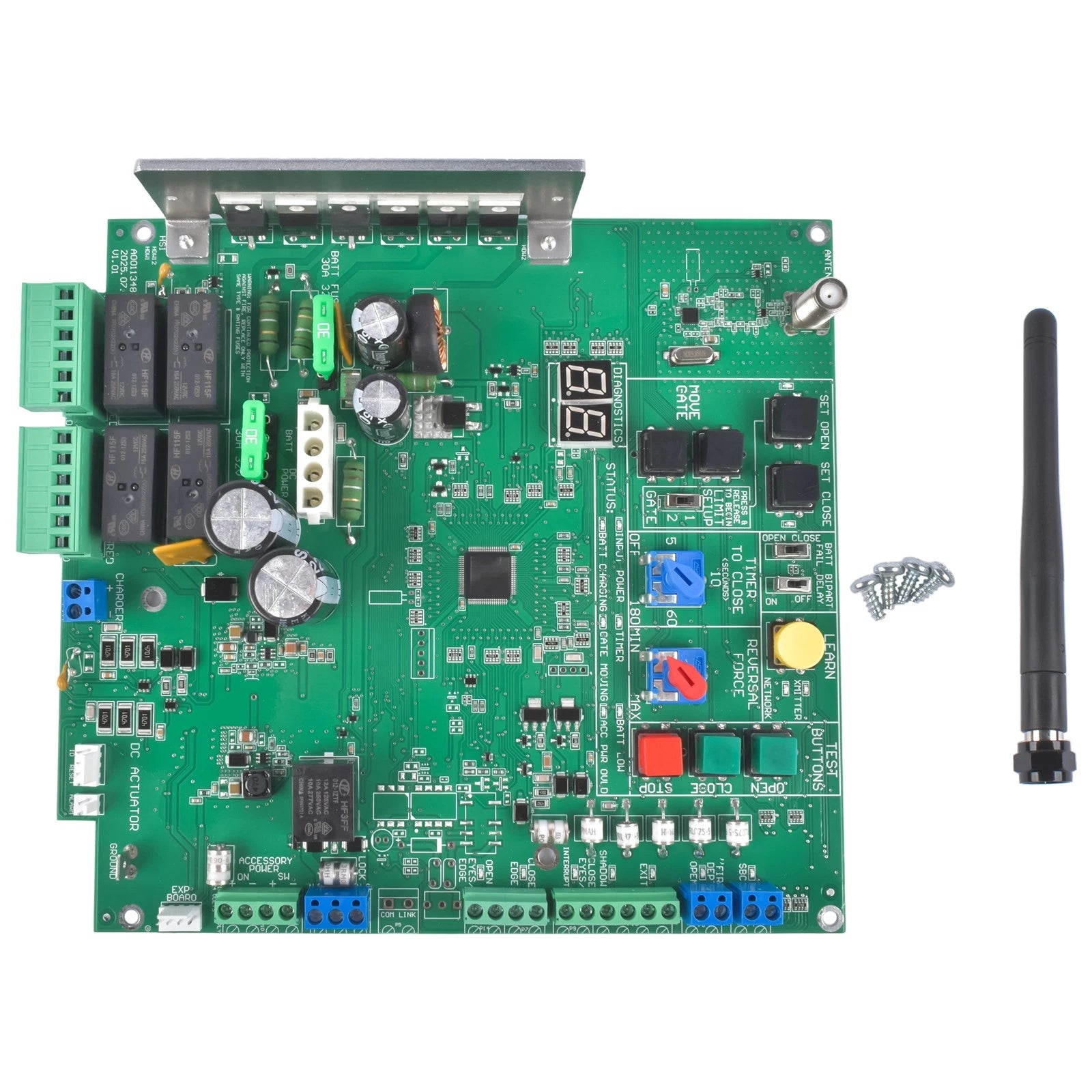 Main Control Board for Linear Actuators LA400UL LA412UL LA500UL (2010–2023)