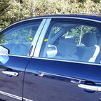 Luxury FX Stainless Pillar Posts 6pc for Mercury Sable with Keyless Entry (2008–2009)