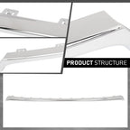 Front Lower Bumper Grille Molding Trim for Lincoln MKZ (2017–2020)
