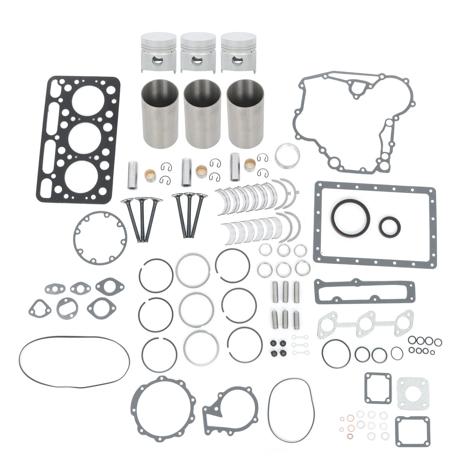 Rebuild Kit for Kubota L2050DT L235DT L235 L2350 L1802 D1102