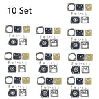 10x Carburetor Diaphragm Kit for Dolmar PS630 PS6400 PS7300 PS7900 RB-201