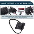 Rear View Backup Camera for Chevrolet Malibu (2016–2023)