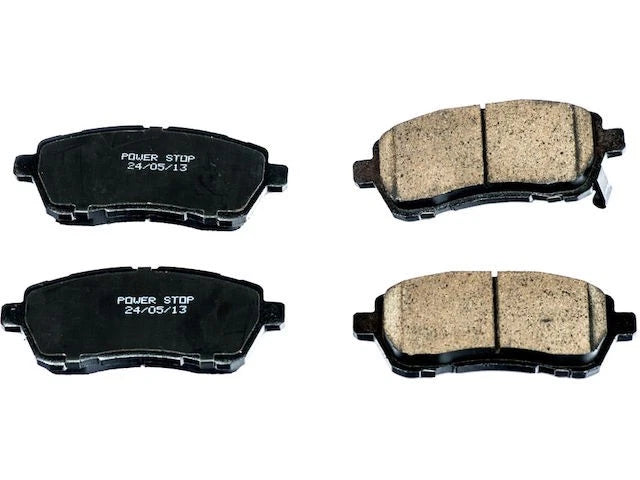 Front Brake Pad Set for Mazda 2 (2011–2014) KT983ZN
