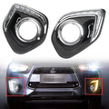 LED DRL Daytime Running Light w/ Turn Signal for Mitsubishi ASX Outlander (2013–2014)