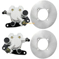 Front Brake Calipers & Disc Rotor for Suzuki Eiger 400, Vinson 500 (2002–2009)