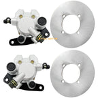 Front Brake Calipers & Disc Rotor for Suzuki Eiger 400, Vinson 500 (2002–2009)