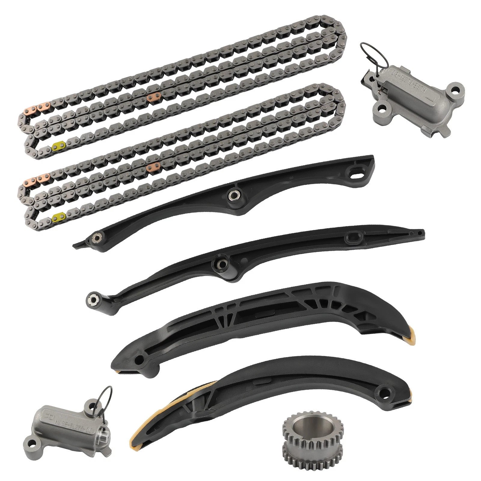 Timing Chain Kit with Camshaft Adjuster for F150 Expedition Navigator (2015–2020) ML3Z-6L266-B