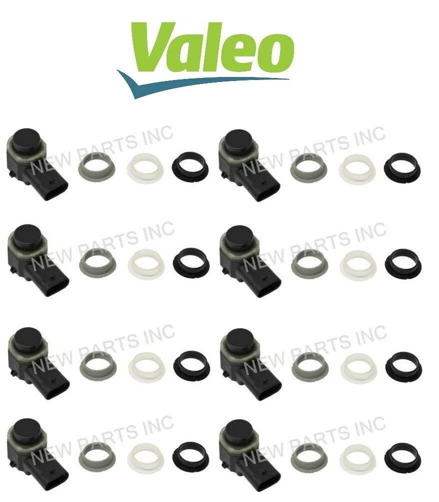 Set of 4 Parking Aid Sensors for Audi Volvo VW (Valeo 890000)