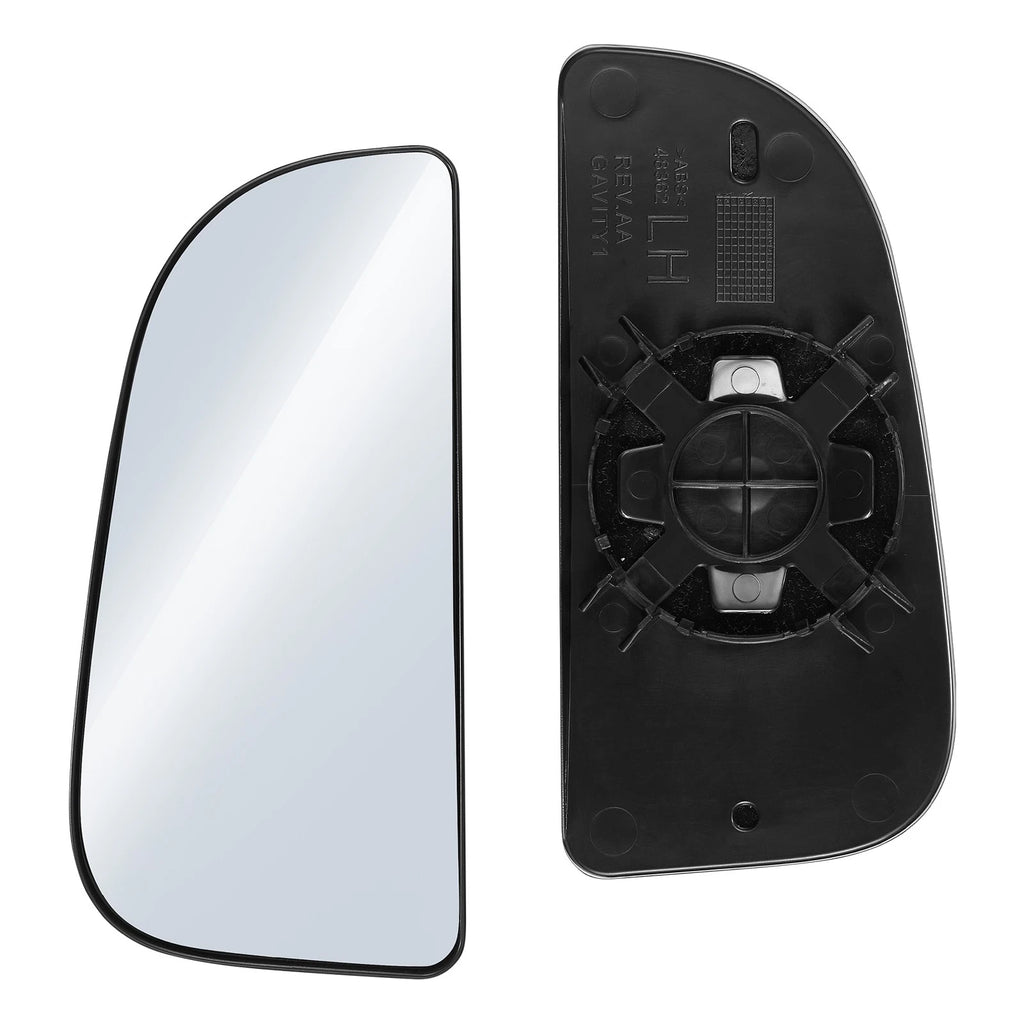 Mirror Glass Outer Convex Left Side for Dodge Ram 1500-5500 (2002-2018)
