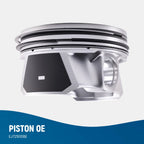 Set of 4 Engine Pistons for Ford Mustang 2015-2019 2.3L