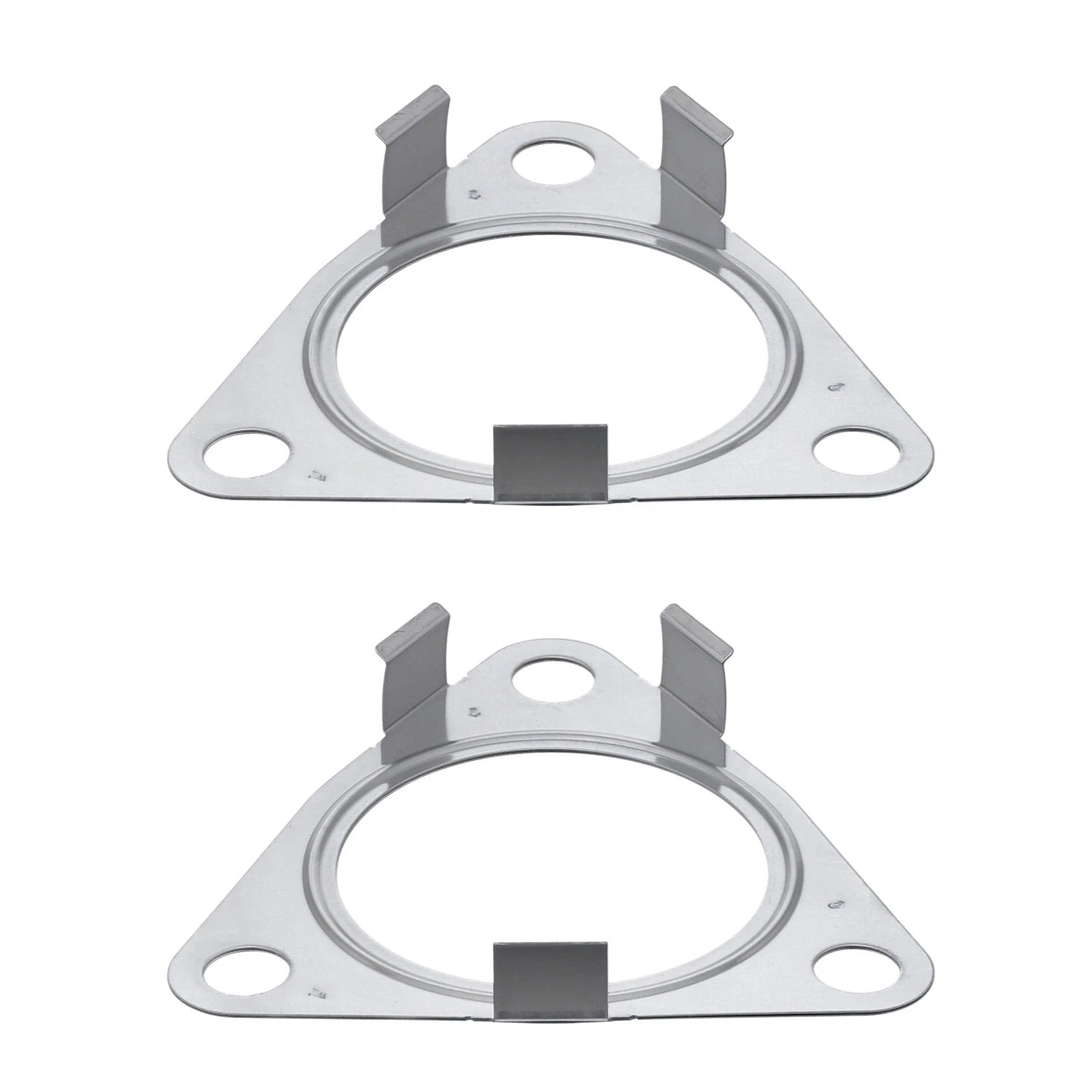 2X Exhaust Pipe Flange Gasket Set for Cayenne Q7 Touareg (2003–2010)