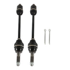 Set of 2 Rear CV Axle Drive Shafts for Polaris Ranger Crew XP 1000 (2017–2019)