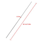 ER308L TIG Filler Rod 1-lbs 1/8" × 16" Stainless Steel