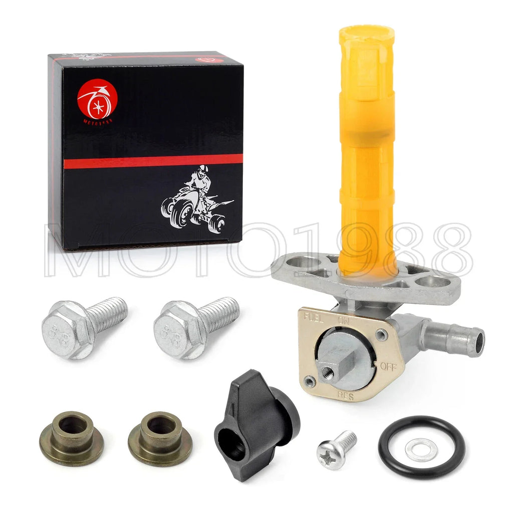 Fuel Valve Petcock & Lever for Honda TRX450R (2008–2009)
