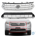 Front Bumper Grille Assembly for Toyota Highlander (2011–2013)