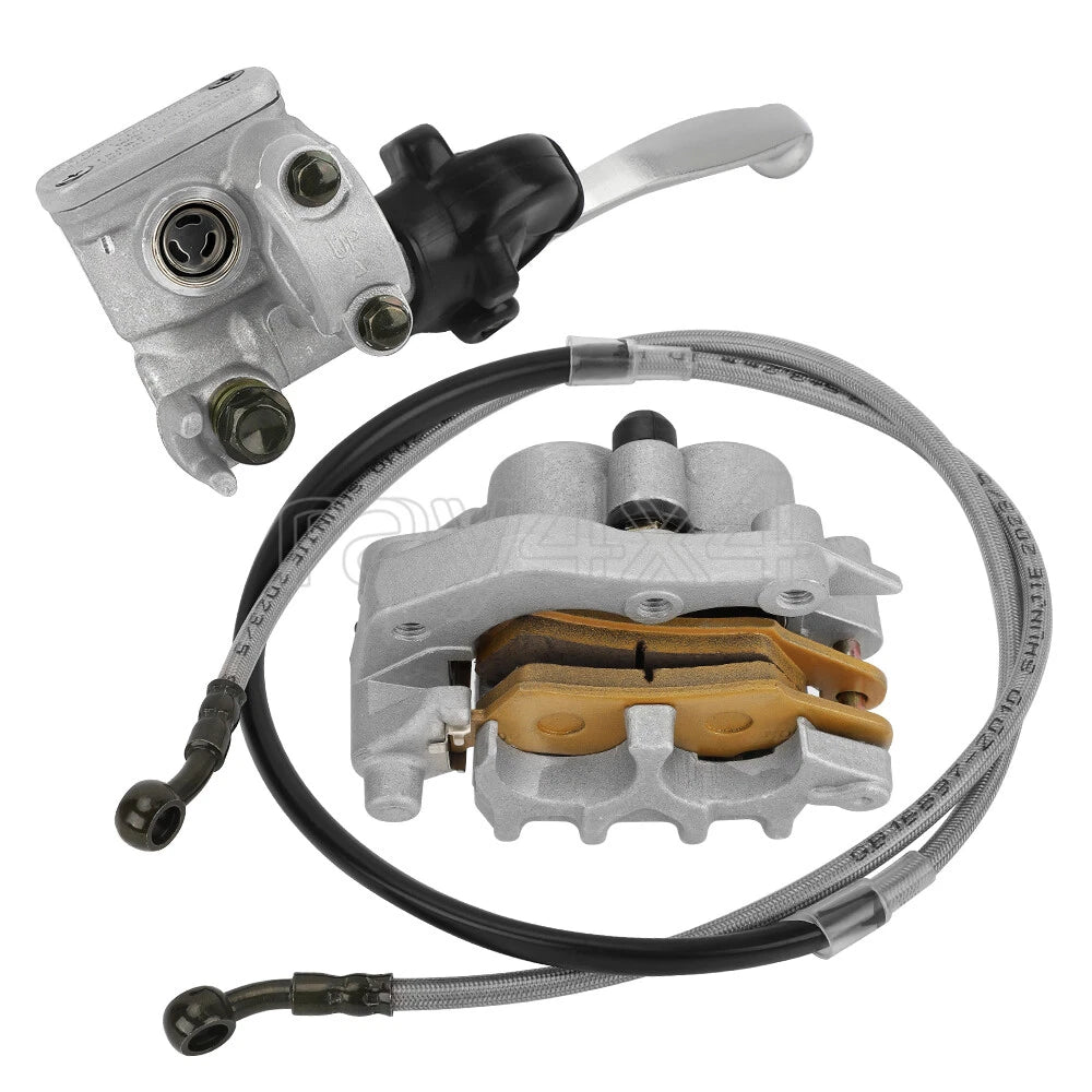 Front Brake Caliper & Master Cylinder Kit for Honda CR125R CR250R CRF250R CRF250X (2000–2007)